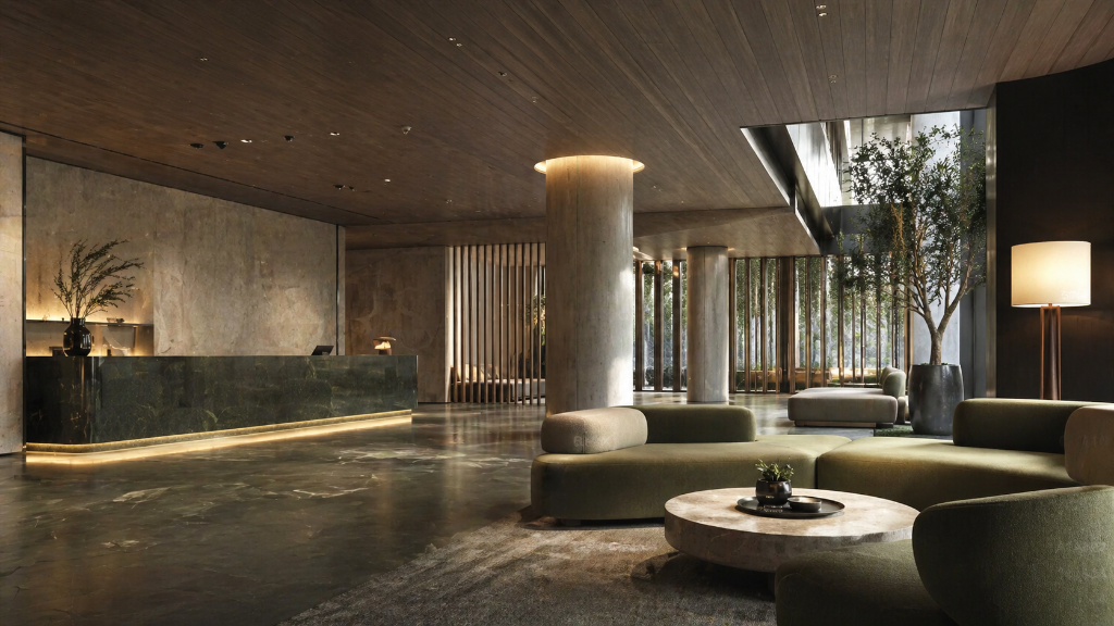 ALVA Forest Retreat Suite – organisches Design mit natürlichem Licht